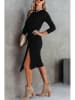 Milan Kiss Kleid in Schwarz