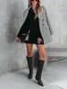 Milan Kiss Kleid in Schwarz