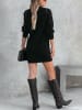 Milan Kiss Kleid in Schwarz