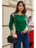 Milan Kiss Pullover in Grün