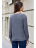 Milan Kiss Pullover in Grau