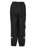 Zigzag Regenhose "Dallas" in Schwarz
