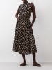 IVY & OAK Kleid in Schwarz/ Beige