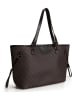 Lucky Bees Shopper bag w kolorze ciemnobrązowym - 50 x 28 x 15 cm
