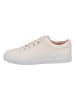 JOOP! Leder-Sneakers in Creme/ Weiß