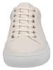 JOOP! Leder-Sneakers in Creme/ Weiß