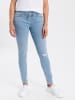 Cross Jeans Jegging lichtblauw