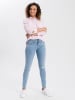 Cross Jeans Jegging lichtblauw