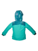Kamik Winterjacke "Cami-Leilani" in Türkis/ Grün