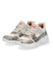 Braqeez Leder-Sneakers in Beige