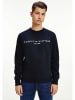 Tommy Hilfiger Sweatshirt in Dunkelblau