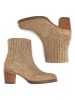 mysa Leder-Stiefeletten "Pentas" in Beige