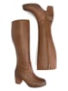 mysa Leder-Stiefel "Petunia" in Braun