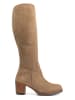 mysa Leder-Stiefel "Petunia" in Beige