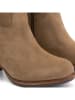 mysa Leren laarzen "Petunia" beige