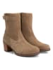 mysa Leder-Stiefeletten "Poppy" in Beige