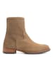 mysa Leder-Boots "Susana" in Beige