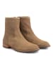 mysa Leder-Boots "Susana" in Beige