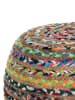 Tomasucci Pouf in Bunt - (H)45 x Ø 45 cm