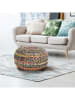 Tomasucci Pouf in Bunt - (H)45 x Ø 45 cm