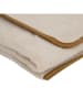 Native Wolldecke in Beige - (L)170 x (B)130 cm