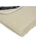 Native Wełniana osłonka w kolorze kremowym na materac - 200 x 90 cm