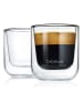 Blomus Szklanki (2 szt.) na espresso - 80 ml