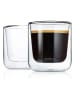 Blomus 2er-Set: Kaffeegläser in Transparent - 200 ml