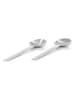 Blomus Edelstahl-Salatbesteck "Easy" in Silber - (L)28 cm