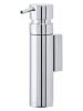 Blomus Roestvrijstalen zeepdispenser "Nexio" zilverkleurig - 100 ml