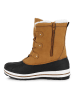 Kimberfeel Winterstiefel "Hugo" in Hellbraun/ Schwarz