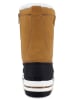 Kimberfeel Winterstiefel "Hugo" in Hellbraun/ Schwarz