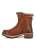 Kimberfeel Boots "Lea" in Hellbraun