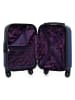 Les P´tites Bombes Hardcase-Trolley in Dunkelblau - (B)32 x (H)46 x (T)20 cm