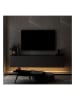Evila TV-Regal in Schwarz - (B)160 x (H)35 x (T)32 cm