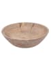 Eightmood Decoratieve schaal "Bovall" naturel - Ø 35 cm