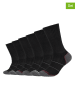 Skechers Skarpety (6 par) w kolorze czarnym