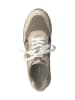 Marco Tozzi Sneakersy w kolorze jasnoróżowo-beżowym