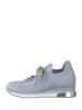 Marco Tozzi Sneakers zilverkleurig/lichtblauw