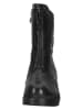 Caprice Leren boots zwart