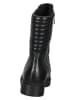 Caprice Leren boots zwart