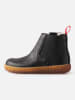 Reima Leren chelseaboots "Ekoelo" zwart