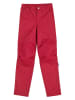 finkid Functionele broek "Kikka Canvas" rood