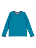 finkid Longsleeve "Taamo Wool" blauw