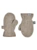 finkid Funktionsfäustlinge "Nupujussi Wool" in Beige