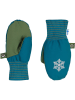 finkid Functionele wanten "Rukkanen" blauw/groen