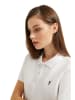 Polo Club Koszulka polo "Paola" w kolorze białym