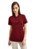 Polo Club Poloshirt "Paola" in Bordeaux