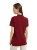 Polo Club Poloshirt "Paola" in Bordeaux