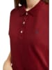 Polo Club Poloshirt "Paola" bordeaux